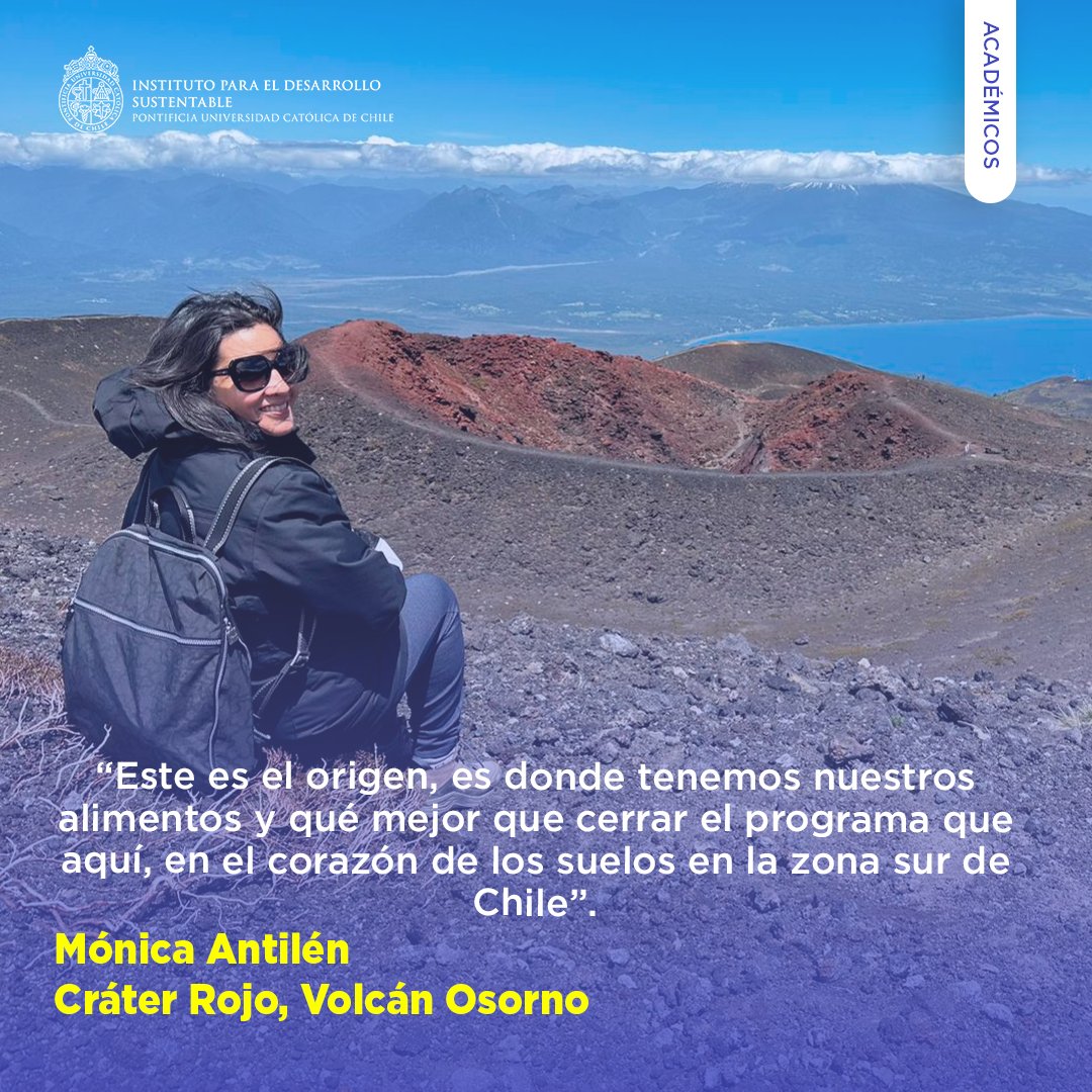 En su 2da temporada, "Sobre la Tierra", conducido por Felipe Braun, contó con los académicos del IDS, Mónica Antilén y Gonzalo Guerrero, quienes exploraron la sustentabilidad desde distintos ecosistemas del sur de Chile.

Lee más aquí 👉 desarrollosustentable.uc.cl/2025/02/21/sus…