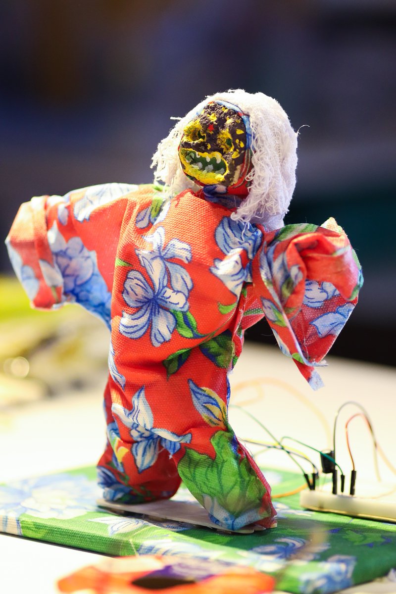 GovernoMA's tweet image. 🤖 Tecnologia e folia! 🎭

A Oficina de Robótica de Carnaval, promovida pela Secti, une inovação e cultura em uma experiência interativa para jovens de 10 a 17 anos.

#Secti #InovaçãoMA #GovMA