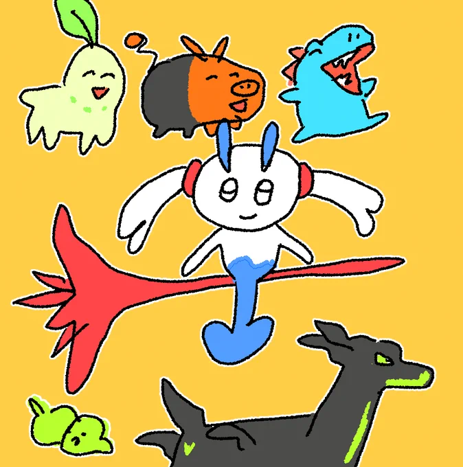 za
