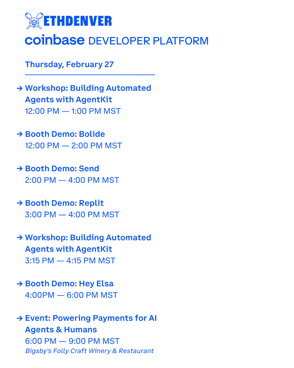 Coinbase Developer Platform🛡️ tweet media