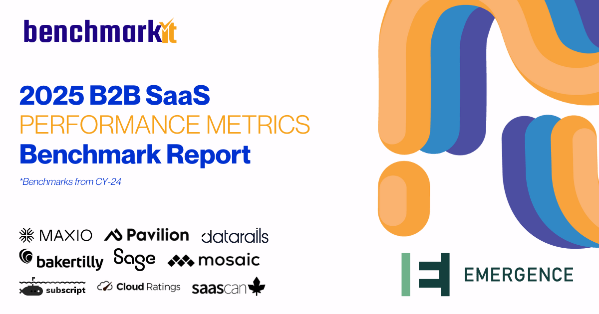 Matt Harney (@saasletter) on Twitter photo Excited to partner with <a href="/emergencecap/">Emergence Capital</a> + <a href="/Benchmarkitai/">Benchmarkit</a> / <a href="/rayrike/">rayrike</a> on their 2025 B2B SaaS Benchmark report.
Submit *your* metrics here:
cloudratings.saasbenchmarks.ai/survey/saasper… Excited to partner with <a href="/emergencecap/">Emergence Capital</a> + <a href="/Benchmarkitai/">Benchmarkit</a> / <a href="/rayrike/">rayrike</a> on their 2025 B2B SaaS Benchmark report.
Submit *your* metrics here:
cloudratings.saasbenchmarks.ai/survey/saasper…