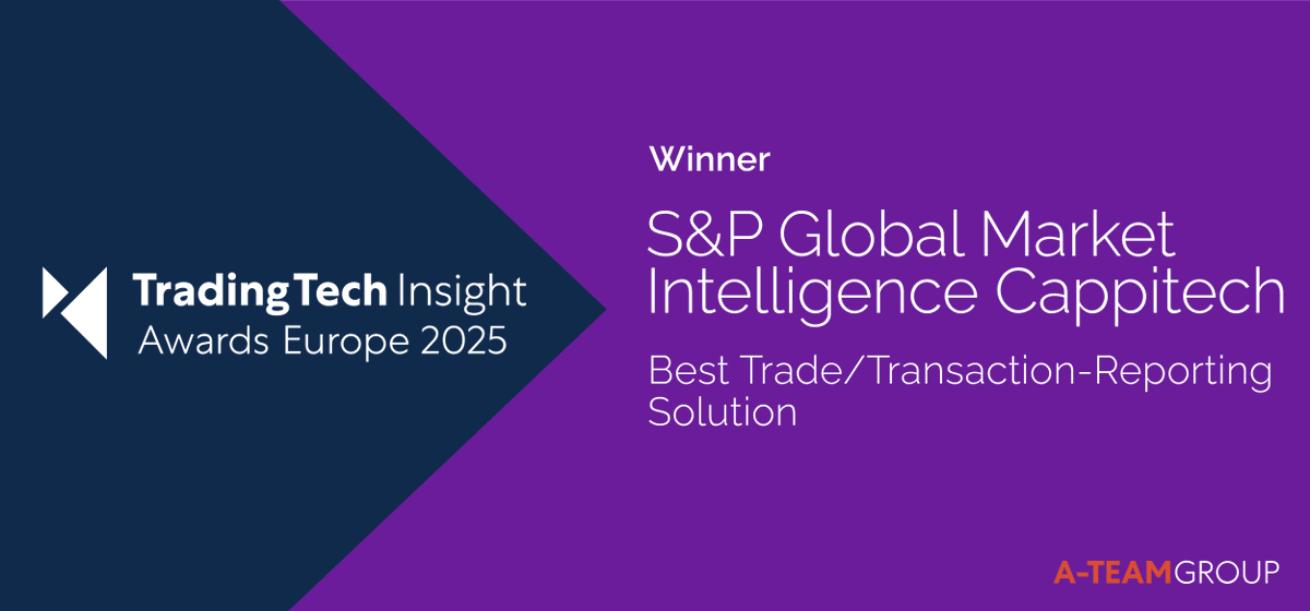 TradingTechIns's tweet photo. @SPGMarketIntel has won the 2025 TradingTech Insight Award Europe for Best Trade/Transaction Reporting Solution!  Congratulations!

https://t.co/yGjhbDewPh

#TTIawards #tradingtech #tradereporting #transactionreporting https://t.co/eWKYVb5crI