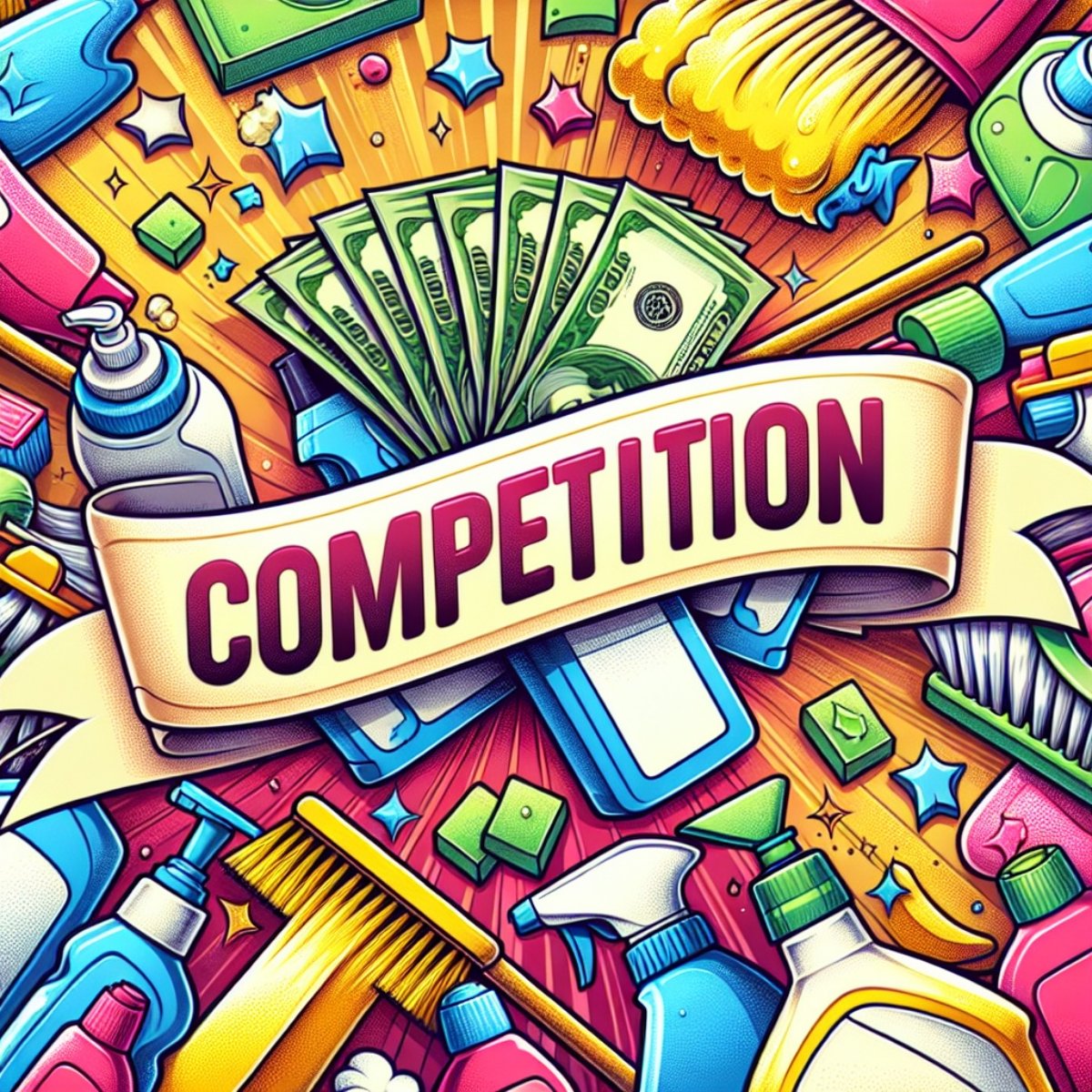TheCleaningColl's tweet photo. Every month we give away a £50 coupon to spend on our store! 🎉 Don’t miss your chance—head over to our website now and sign up for your shot at snagging this sweet deal. 💸✨ #WinIt #Giveaway #CompetitionTime #FreebieFriday #WinBig #LuckyWinner #MonthlyGiveaway #PrizeDraw https://t.co/PDCmyrt90w