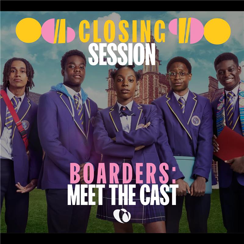 ‼️ Closing Session 2025… BOARDERS: MEET THE CAST.

Hot off the release of <a href="/bbcstudios/">BBC Studios</a> 's Series 2 of #Boarders we will be joined by key cast members for a fun-packed final event to close Watersprite 2025!

🎟 FREE tickets available at: watersprite.org.uk