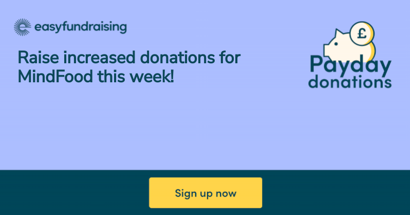 Treat yourself this payday and support MindFood! Shop through #easyfundraising where brands like Apple, Sainsbury's, M&amp;S, and Argos are boosting donations this week. 

Join us here:  
join.easyfundraising.org.uk/mindfood/34d34…