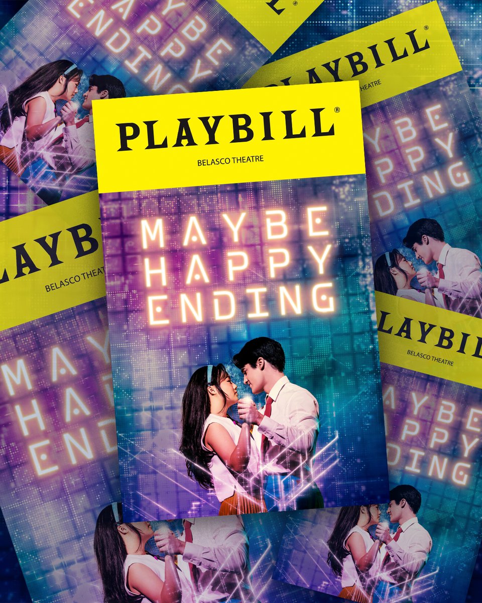 Maybe Happy Ending Musical tweet media