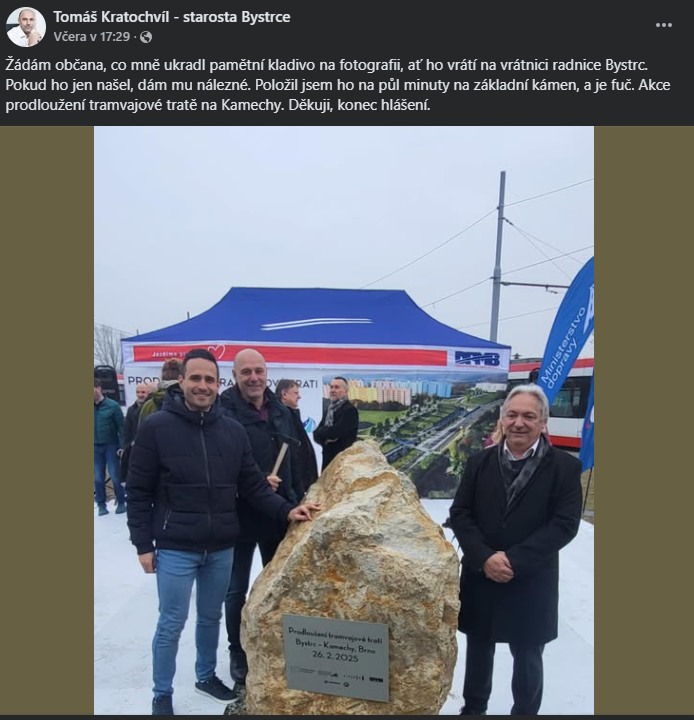 Občane, vraťte to kladivo...