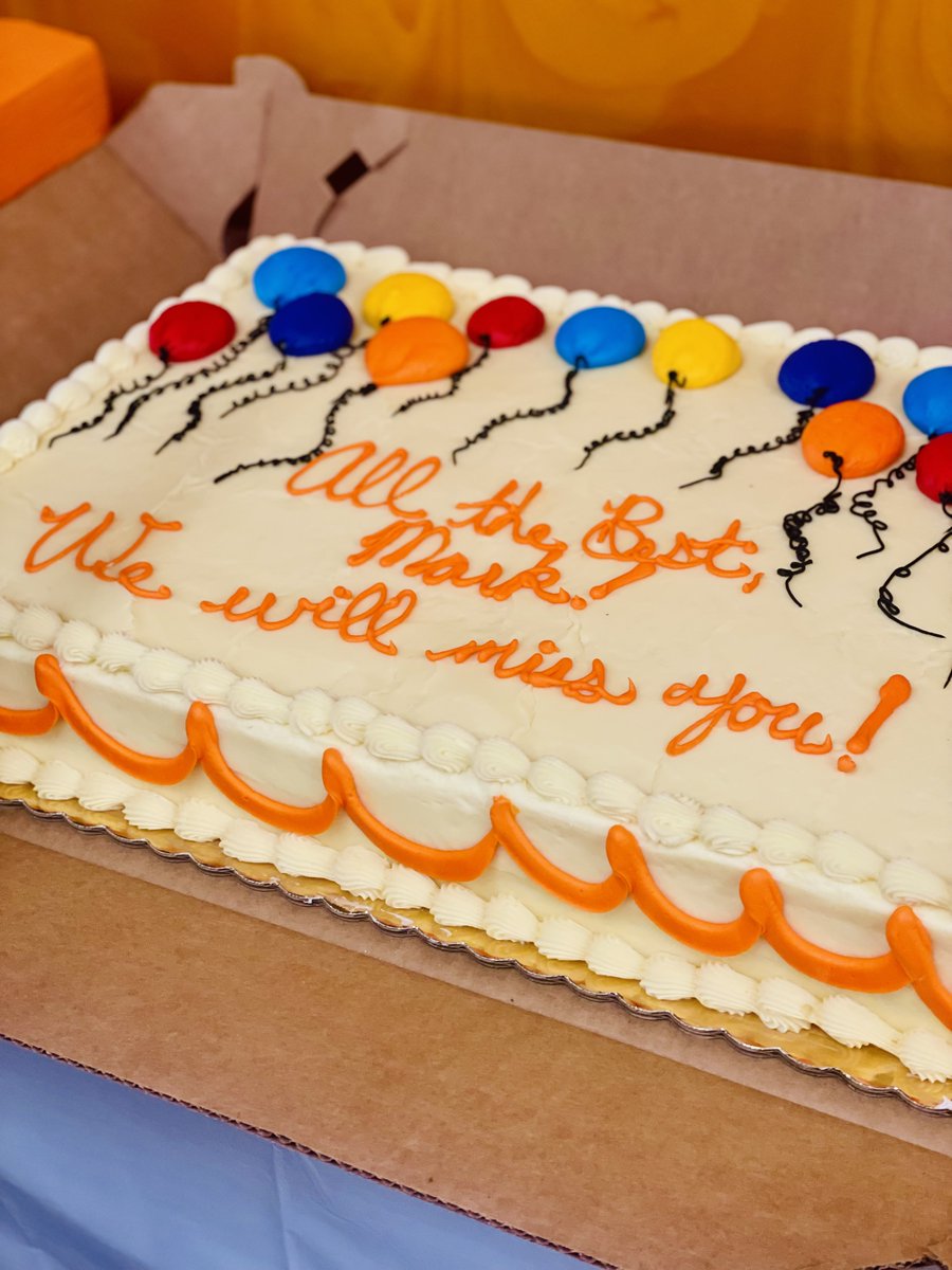 We recently celebrated Mark Geller, our assistant dean of advancement, who has led our philanthropic efforts since 2017, making a lasting impact on our college. We wish him all the best in his next chapter as he and his family relocate to Michigan to be closer to loved ones.
