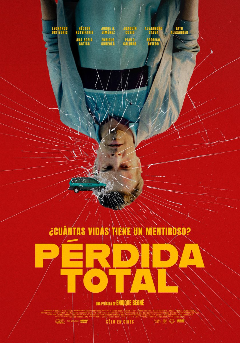 CINETC... (@cinetc) on Twitter photo Pérdida Total de Enrique Begné llegará a las salas de cine el 27 de marzo
 ¿Qué pasa cuando… Un mentiroso queda atrapado en su mentira, de la que sólo puede salir diciendo la verdad?
 #PerdidaTotalLaPeli 
 #CineMexicano 
#PróximamenteEnCines Pérdida Total de Enrique Begné llegará a las salas de cine el 27 de marzo
 ¿Qué pasa cuando… Un mentiroso queda atrapado en su mentira, de la que sólo puede salir diciendo la verdad?
 #PerdidaTotalLaPeli 
 #CineMexicano 
#PróximamenteEnCines