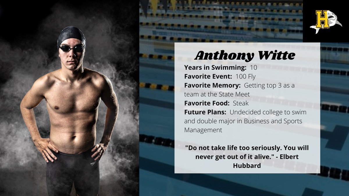 🏊🏻‍♂️ Tigersharks Senior Spotlight 

<a href="/HutchActivities/">Hutchinson HS Activities Department</a>