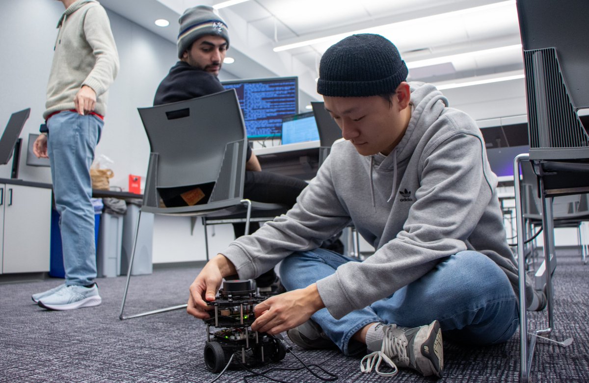 Georgia Tech hosted its first in-person Open Hackathon.

Teams of students, faculty, and researchers got to use the power of the AI Makerspace and the expertise of mentors from NVIDIA to benchmark and improve a variety of unique projects.

🔗 bit.ly/43eFP8I