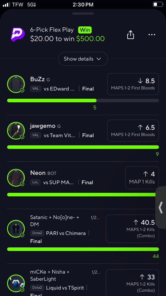 KINGdelSACASM's tweet photo. @HydroParlay Subscribed two days ago first slip cash https://t.co/I7xXr2ZawI