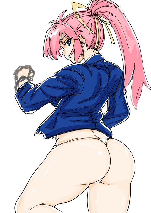 シグナムで尻の練習 