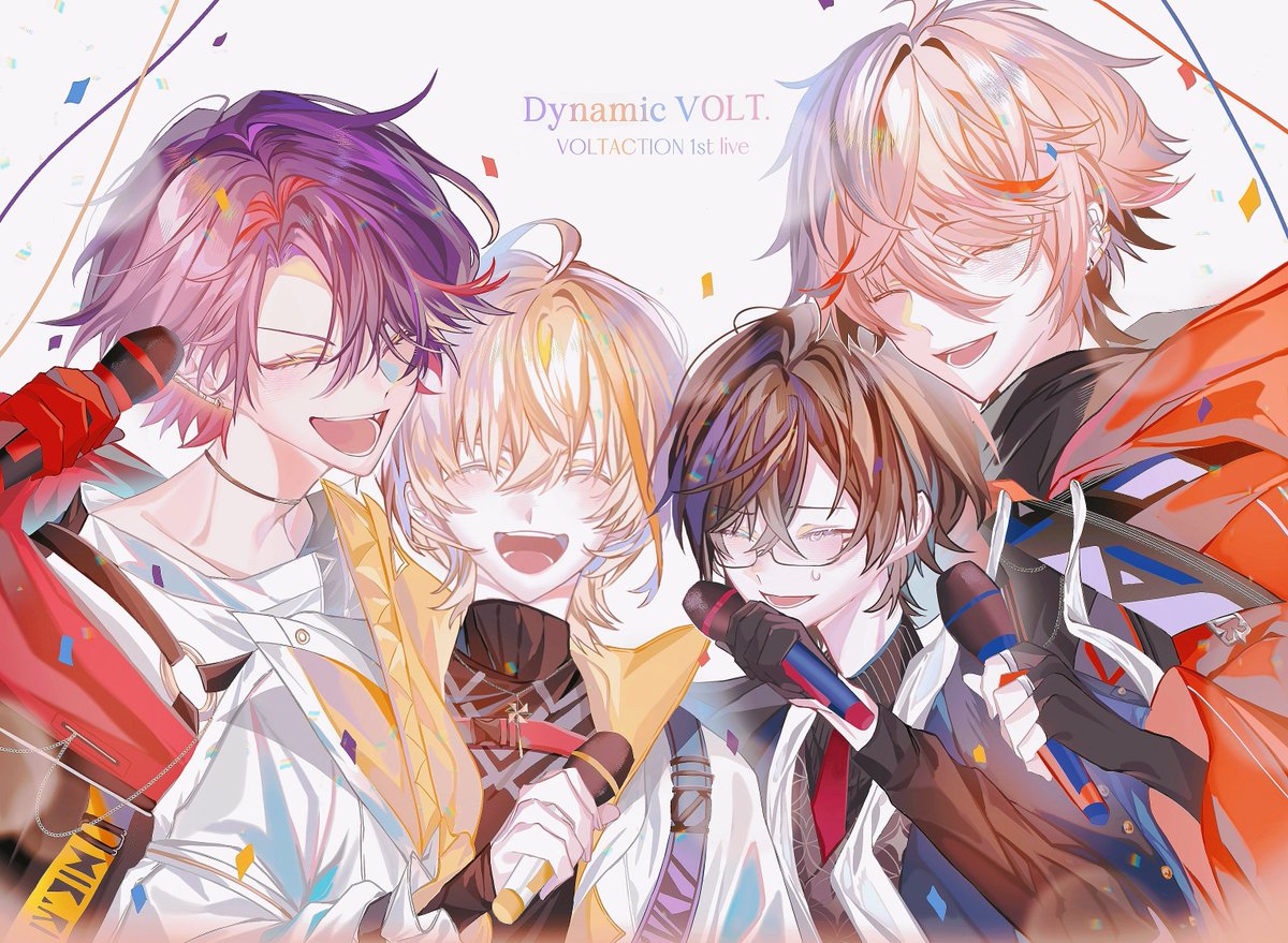 Chapret10's tweet image. 泣いて笑ってもっともっと幸せになって欲しい
#VOLTACTION_1stライブ