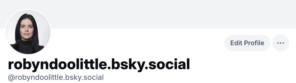 I'm not totally out on X yet... although God it's getting close, but find me here: