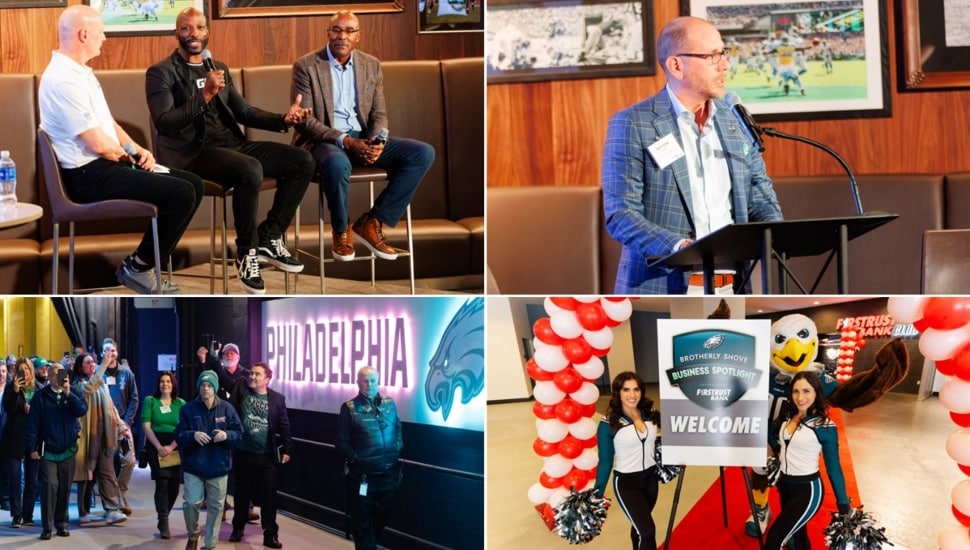 Firstrust Bank (@firstrustbank) on Twitter photo "Local businesses are the backbone of our community." โ Mathew Hein
We celebrated the Brotherly Shove Business Spotlight contestants at the Eagles Stadium, honoring the entrepreneurs who keep Philly thriving.
Congrats <a href="/Oliverhvac/">Oliver Heat & Cool</a>, our grand prize winner! bit.ly/4kb2mJE "Local businesses are the backbone of our community." โ Mathew Hein
We celebrated the Brotherly Shove Business Spotlight contestants at the Eagles Stadium, honoring the entrepreneurs who keep Philly thriving.
Congrats <a href="/Oliverhvac/">Oliver Heat & Cool</a>, our grand prize winner! bit.ly/4kb2mJE