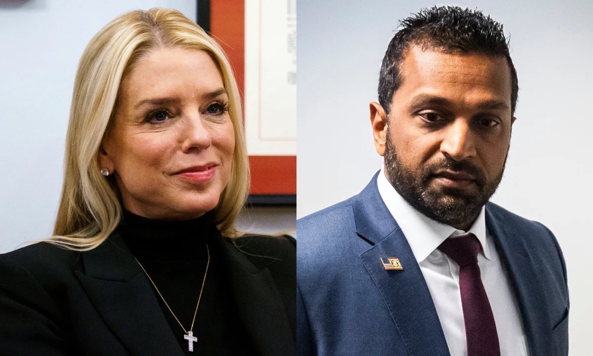 Torsten Prochnow (@torstenprochnow) on Twitter photo <a href="/bennyjohnson/">Benny Johnson</a> The Epstein cover-up just got exposed on an entirely new level. Attorney General Pam Bondi has now confirmed that the FBI, under the former Biden-Harris administration, deliberately withheld thousands of pages of Epstein-related documents—documents that should have been released <a href="/bennyjohnson/">Benny Johnson</a> The Epstein cover-up just got exposed on an entirely new level. Attorney General Pam Bondi has now confirmed that the FBI, under the former Biden-Harris administration, deliberately withheld thousands of pages of Epstein-related documents—documents that should have been released