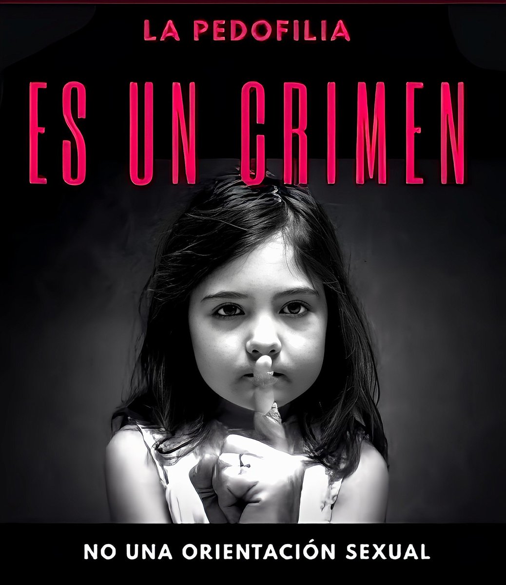 🚨| Hablando del tema Jeffrey Epstein hay que tener claro que: Los adultos no tienen "sexo" con los niños. Son VIOLADORES Y ABUSADORES de niños.

Los adultos no transportan niños para tener relaciones sexuales. Son TRAFICANTES Y EXPLOTADORES de menores. ⚠️ ¿Estás de acuerdo?