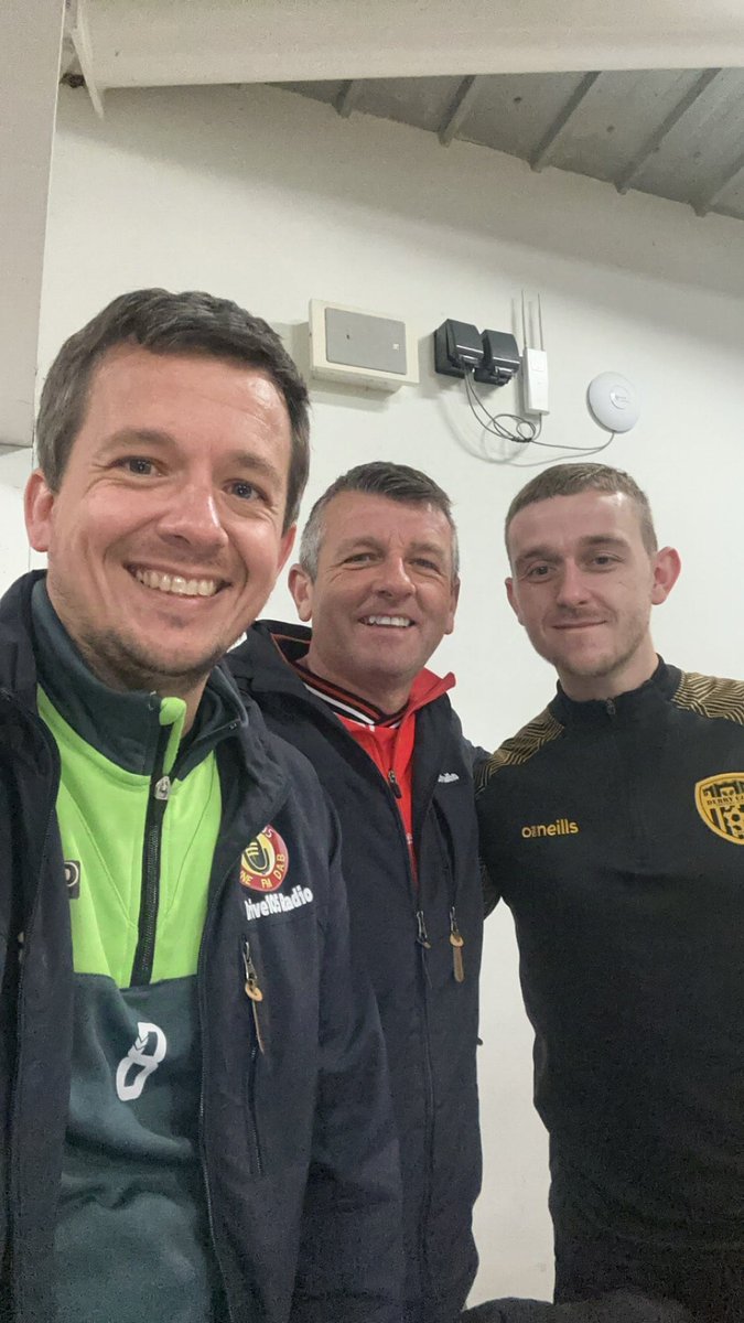 Drive105MNL (@drive105mnl) on Twitter photo 🎙️ Tonight on <a href="/Drive105MNL/">Drive105MNL</a>🎙️
Bringing you full coverage of <a href="/derrycityfc/">Derry City FC</a> v <a href="/WaterfordFCie/">Waterford FC</a> :
🏟️ Pitchside: <a href="/DeeCurran1/">Dee Curran</a>, <a href="/steviemc123/">Stephen McClelland</a> & <a href="/Institute_FC/">Institute Football Club</a> 's <a href="/MikhailKennedy/">Mikhail Kennedy</a>
🎚️ In-studio: Paul Doherty
📻 Live from 7pm-10pm on FM, DAB & Online – Don’t miss it!
#ByTheFansForTheFans 🎙️ Tonight on <a href="/Drive105MNL/">Drive105MNL</a>🎙️
Bringing you full coverage of <a href="/derrycityfc/">Derry City FC</a> v <a href="/WaterfordFCie/">Waterford FC</a> :
🏟️ Pitchside: <a href="/DeeCurran1/">Dee Curran</a>, <a href="/steviemc123/">Stephen McClelland</a> & <a href="/Institute_FC/">Institute Football Club</a> 's <a href="/MikhailKennedy/">Mikhail Kennedy</a>
🎚️ In-studio: Paul Doherty
📻 Live from 7pm-10pm on FM, DAB & Online – Don’t miss it!
#ByTheFansForTheFans