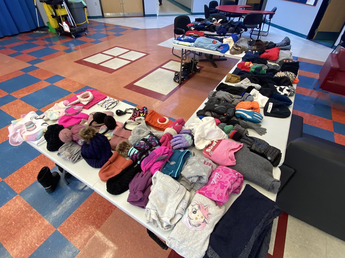 If you are here for Conferences tonight or tomorrow, check out our Lost and Found. Leftovers will be donated next week. <a href="/HawkwoodSchool/">Hawkwood School</a>
