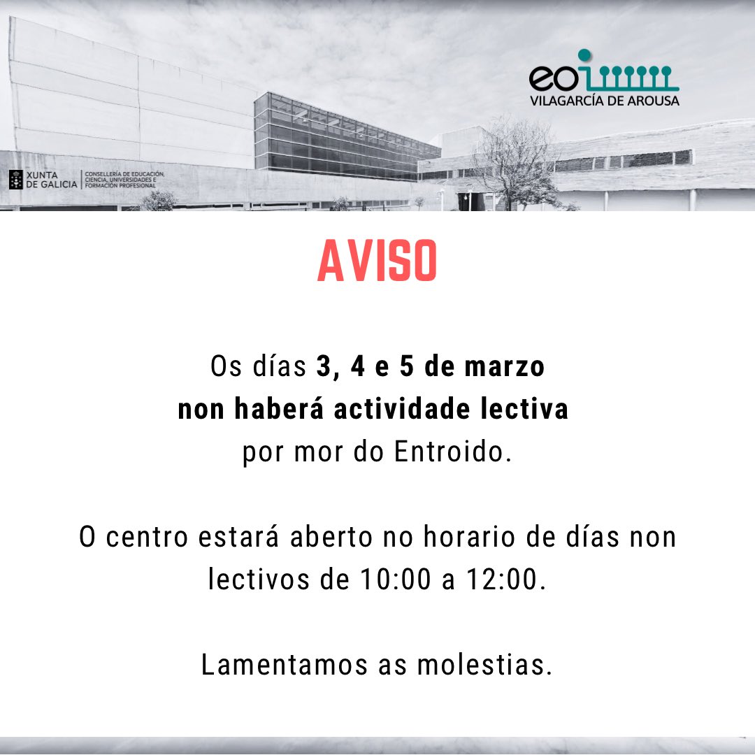 EOI Vilagarcía de Arousa (@eoivilagarcia) on Twitter photo 