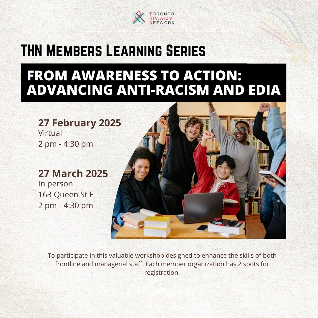 Toronto HIV/AIDS Network tweet media