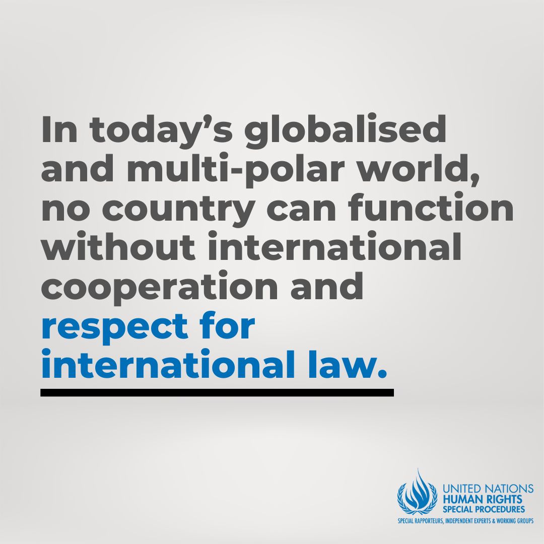 UN_SPExperts's tweet photo. #USA 🇺🇸: The new US administration must recommit to human rights at home &amp; abroad: 
UN experts concerned about the new #US administration’s recent actions that undermine #HumanRights and fundamental freedoms at both domestic &amp; international levels.

https://t.co/MaBmoIayE4 https://t.co/27sAfuoCnx