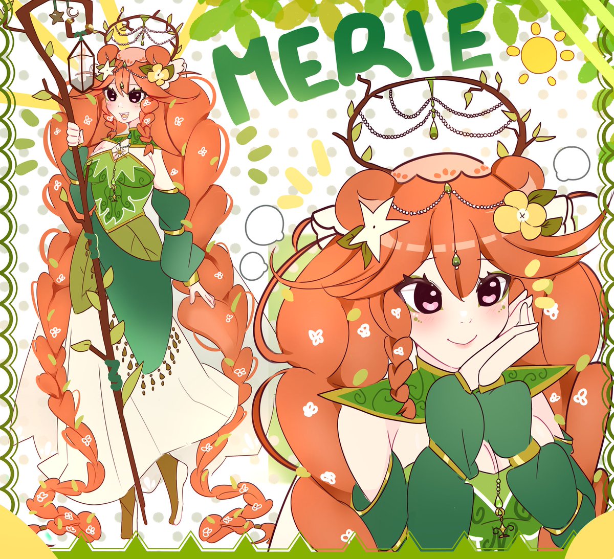 Merieblackvt's tweet image. ☀️ DESIGN REVEAL!🐻🌿
Soy Merie Black! 🌿
Hermana Mayor de @MysiaBlack 🌙 & @AdelineBlackvt 🌟
¿Te gusta mi nuevo Look? 🌿🔆
☀️ Compositora y Actriz de voz por hobby
🌱Me encanta Dibujar, Cantar y Componer.
🌿 Color fav: Turqueza
Crédito🎨: @Everepdf