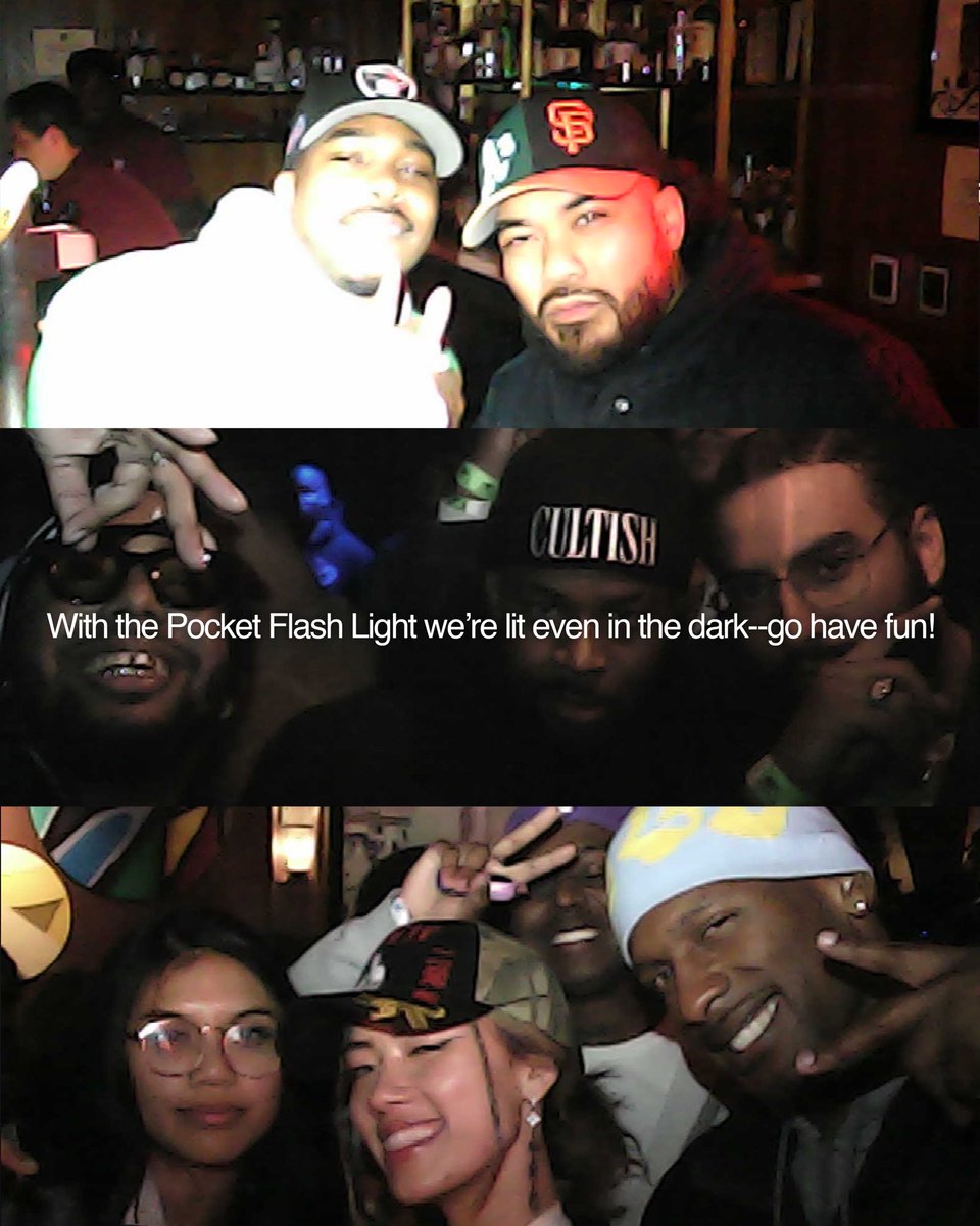 Pocket Flash Light 🔦 

Feb 28 on tombogo.com