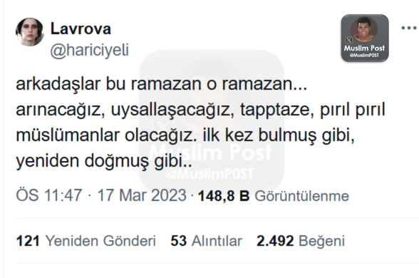 Muslim Post (@muslimp0st) on Twitter photo 