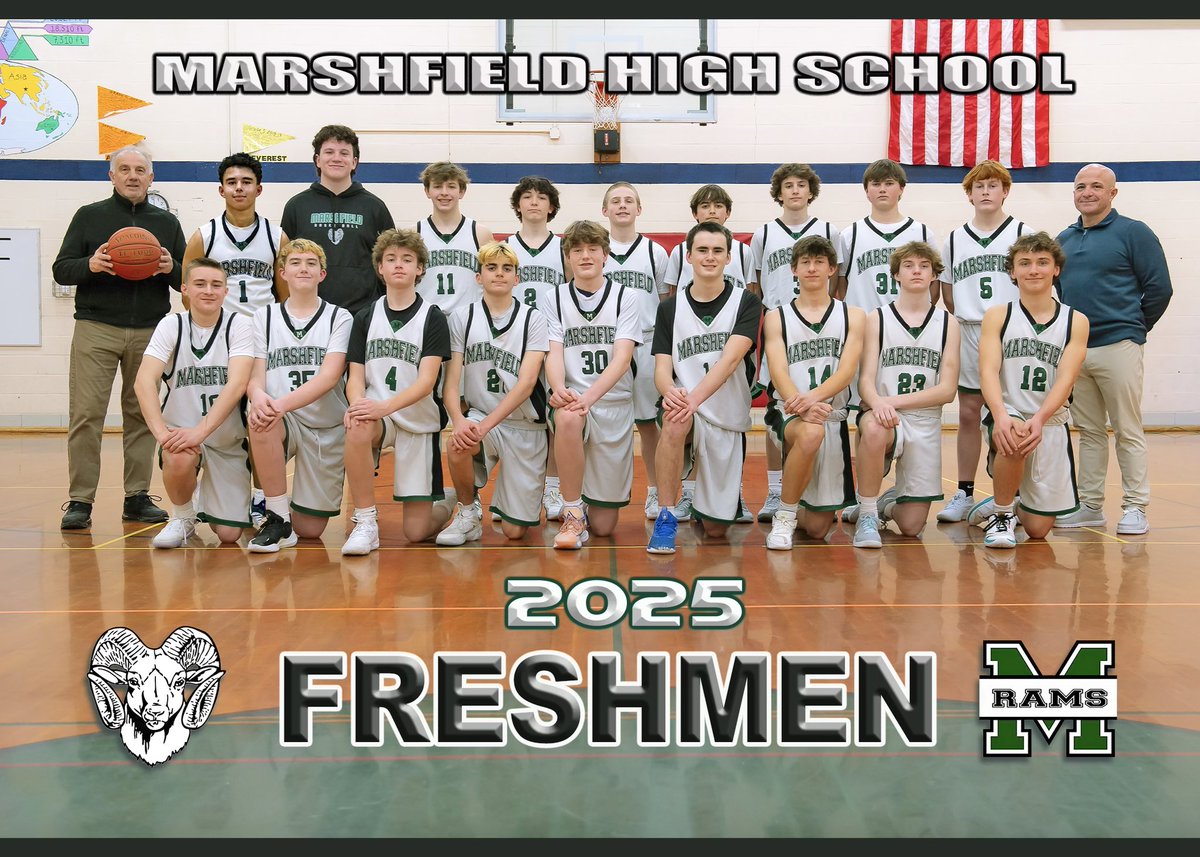 Our Freshman Boys Basketball team had a great season! Thank you to Coach Ebersol and Coach Perfetuo! 🏀🏀🏀