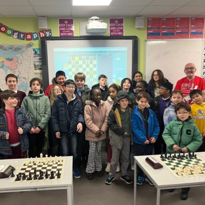 robsteelemusic's tweet image. #NewProfilePic Merseyside Chess Academy. #Proud