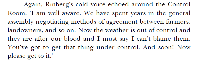 DWUDatabase's tweet image. Not sure if I talked about this when I did the TV episode but when we develop weather control can you imagine how politically charged it would be? Everyone would have a vested interest and it would be a nightmare to administer from this perspective alone #DoctorWho #Cybermen