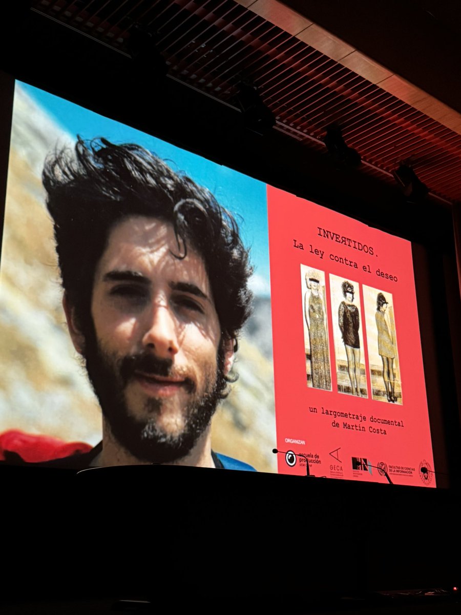 Ojalá podáis ver pronto el documental que hemos visto hoy, Invertidos de Martín Costa, un ejercicio de memoria democrática sobre la injusticia, el daño, la tortura, la represión y la violencia a la que nuestra sociedad ha sometido a las personas LGTBI. Memoria para que nunca más