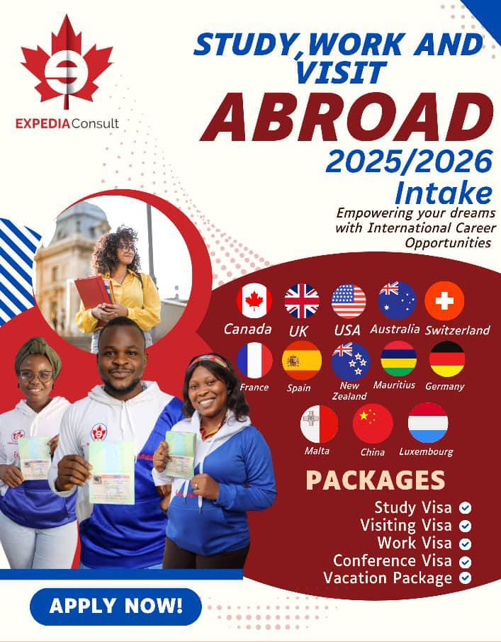 OkerinmodunS's tweet photo. Looking for a trusted travel partner? โ๏ธ Expedia Consult is a licensed travel to visa processing,and stress-free travel experiences.
#Expediaconsult
#TravelWithExpedia
#TrustedTravelAgent
@Bukkyfel61629
@OpeoluwaTimile3
@Anuoluwapo727
@limaah001
@kehindeso28820 https://t.co/7rttZQBSHA