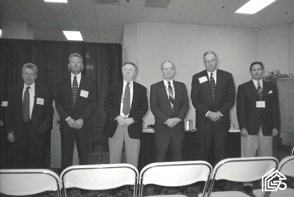 Throwback Thursday, anyone? Whether it’s still a thing or not, we’re bringing it back in honor of IHCA’s 75th anniversary! 💎 Check out this gem from what we believe to be 1998, featuring several former IHCA board presidents.