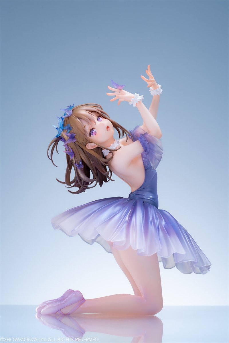 FigureResource's tweet photo. Gray Duckling on Stage [Avian Romance] 1/6 scale from Showmon coming May 2025. https://t.co/aYN2wxUBku