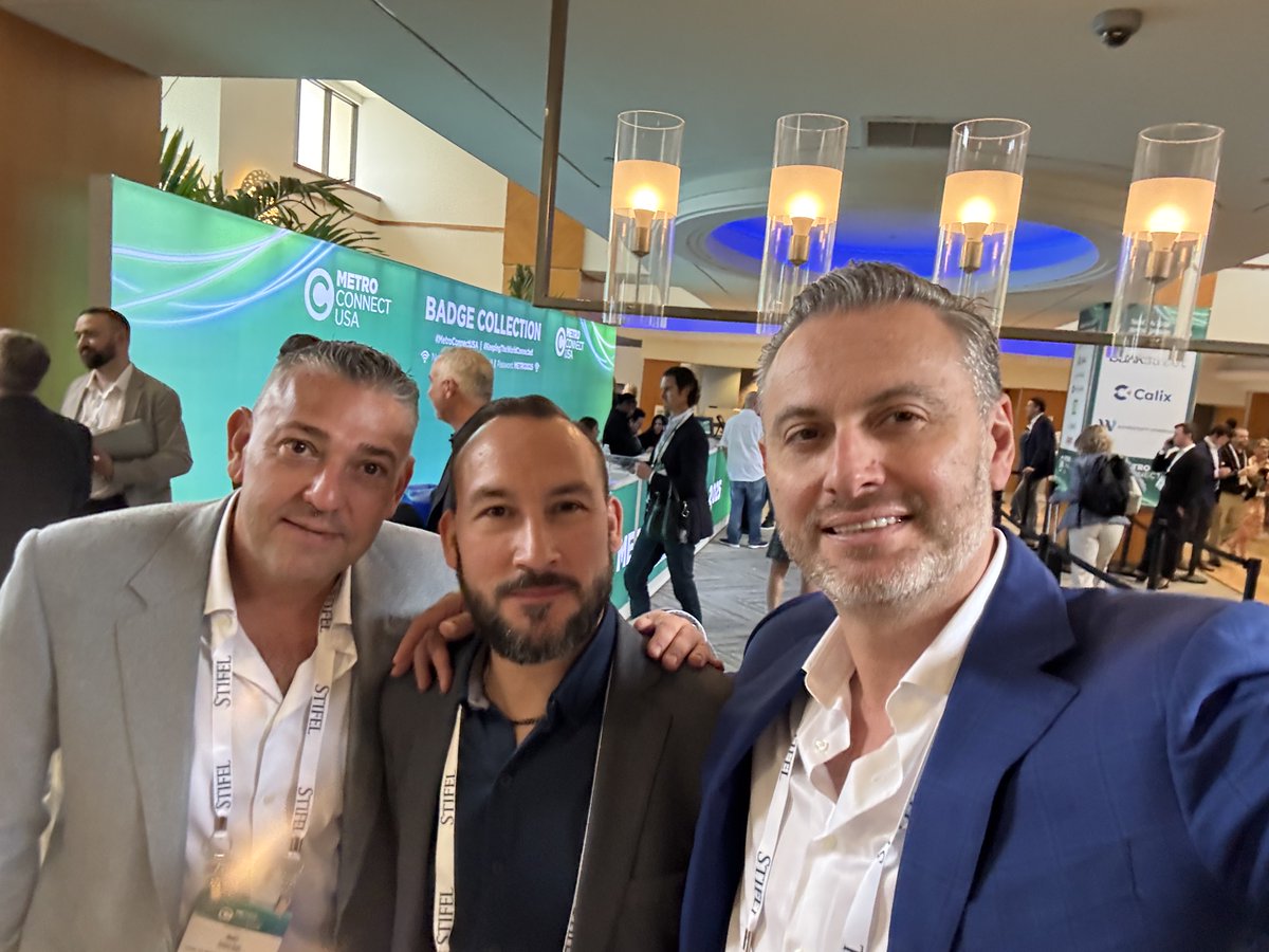 DataVerge's tweet image. What an amazing few days at #MetroConnectUSA! A huge thank you to @capacitymedia and everyone who made time to chat with us. Swipe through the pics to relive some of the best moments!