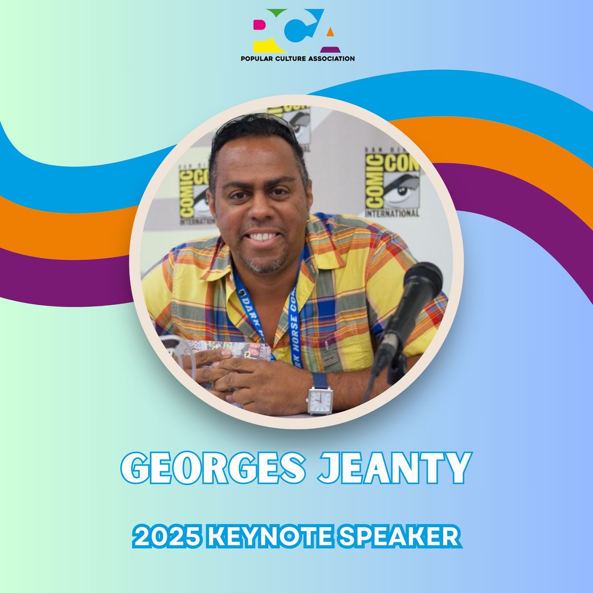 pcaaca's tweet photo. 🎉 Exciting News! 🎨 We're thrilled to announce that acclaimed comic book artist Georges Jeanty will be joining us as a keynote speaker at the 2025 Conference! Stay tuned for more updates and get ready for an inspiring session with this creative visionary! #keynotespeaker #pca25 https://t.co/CeFb5irca3