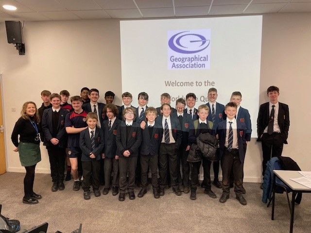 dare to be 'wordly wise'.  It was the annual South Devon Geographical Association Worldwise quiz at TBGS between TBGS, Churston and TGGS. Congratulations to TGGS who were the overall winners in a very closely contested competition. Our boys performed fabulously! #tbgs
