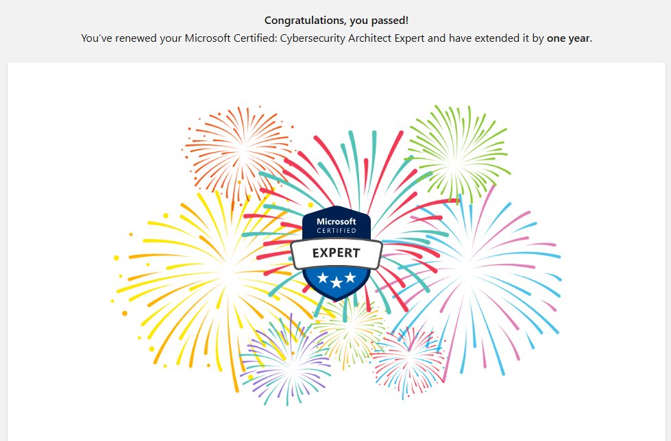 Sasha Kranjac | MVP | RD | CISSP (@sasakranjac) on Twitter photo Cybersecurity renewal time! Yay! 🌟🔥🏆🔐
<a href="/MicrosoftLearn/">Microsoft Learn</a> <a href="/msftsecurity/">Microsoft Security</a> #microsoft #MCTBuzz #MVPBuzz #security #certification Cybersecurity renewal time! Yay! 🌟🔥🏆🔐
<a href="/MicrosoftLearn/">Microsoft Learn</a> <a href="/msftsecurity/">Microsoft Security</a> #microsoft #MCTBuzz #MVPBuzz #security #certification
