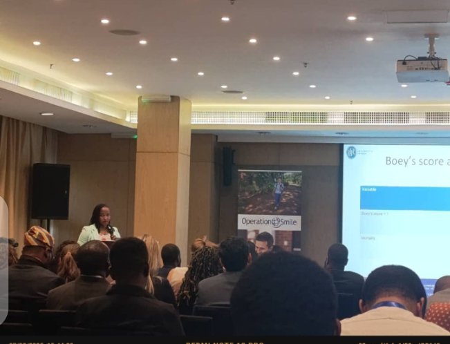 Power of mentorship. I was happy to see Dr Bellancille (chief resident in general surgery) presenting under my mentorship and guidance. 

Thanks to inspiration by <a href="/GasakureM/">GASAKURE Miguel</a> and opportunity I was given by Prof Faustin <a href="/Fostino21/">Prof. Faustin NTIRENGANYA</a>  to guide Dr Bellancille