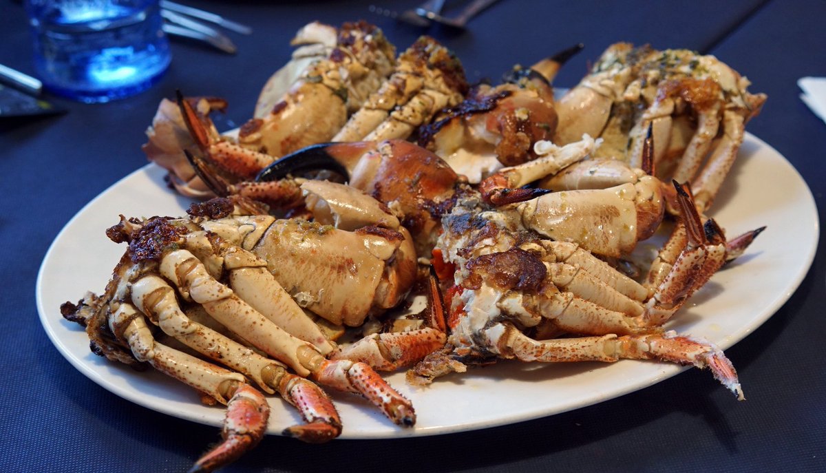 Ñocla a la plancha, todo un manjar y la especialidad de: empachate.com/sidreria-desi-…