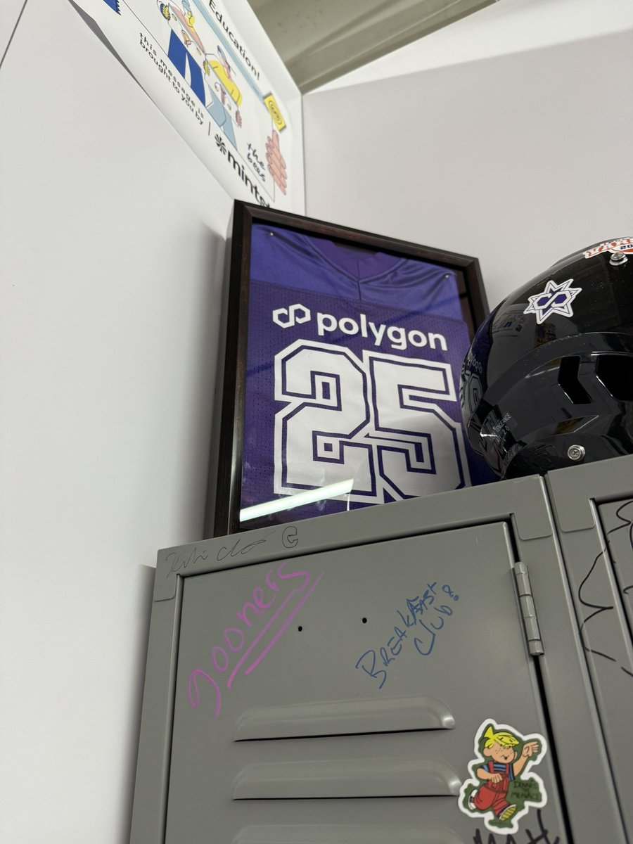 Made my mark ⛓️

<a href="/0xPolygon/">Polygon | POL</a> Class of 2025.