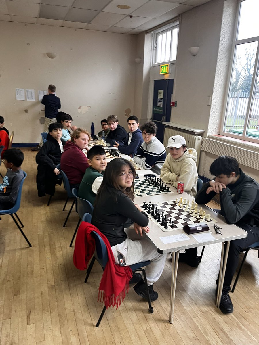 robsteelemusic's tweet image. Huge congratulations to all three teams, Merseyside challenged all Northern counties on Sunday 23rd and came first and third, in the Pennine Challenge cup 2025 chess-results.com/tnr1123685.asp… #proud @ecfchess @TelegraphChess @schoolschess @WhitefieldPS