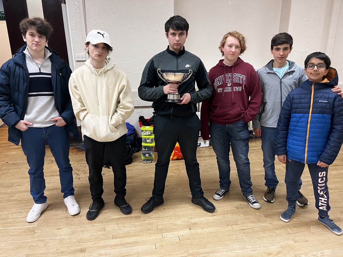 robsteelemusic's tweet image. Huge congratulations to all three teams, Merseyside challenged all Northern counties on Sunday 23rd and came first and third, in the Pennine Challenge cup 2025 chess-results.com/tnr1123685.asp… #proud @ecfchess @TelegraphChess @schoolschess @WhitefieldPS
