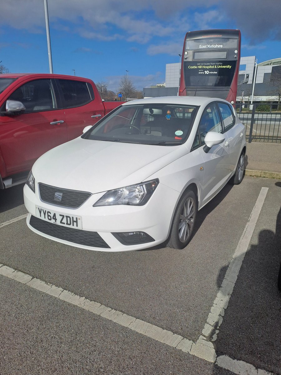 maccamonkey69's tweet photo. On Saturday it will be good bye Seat Ibiza Toca after 7 years and hello Seat Arona FR Sport https://t.co/ZP7enJz0Xu
