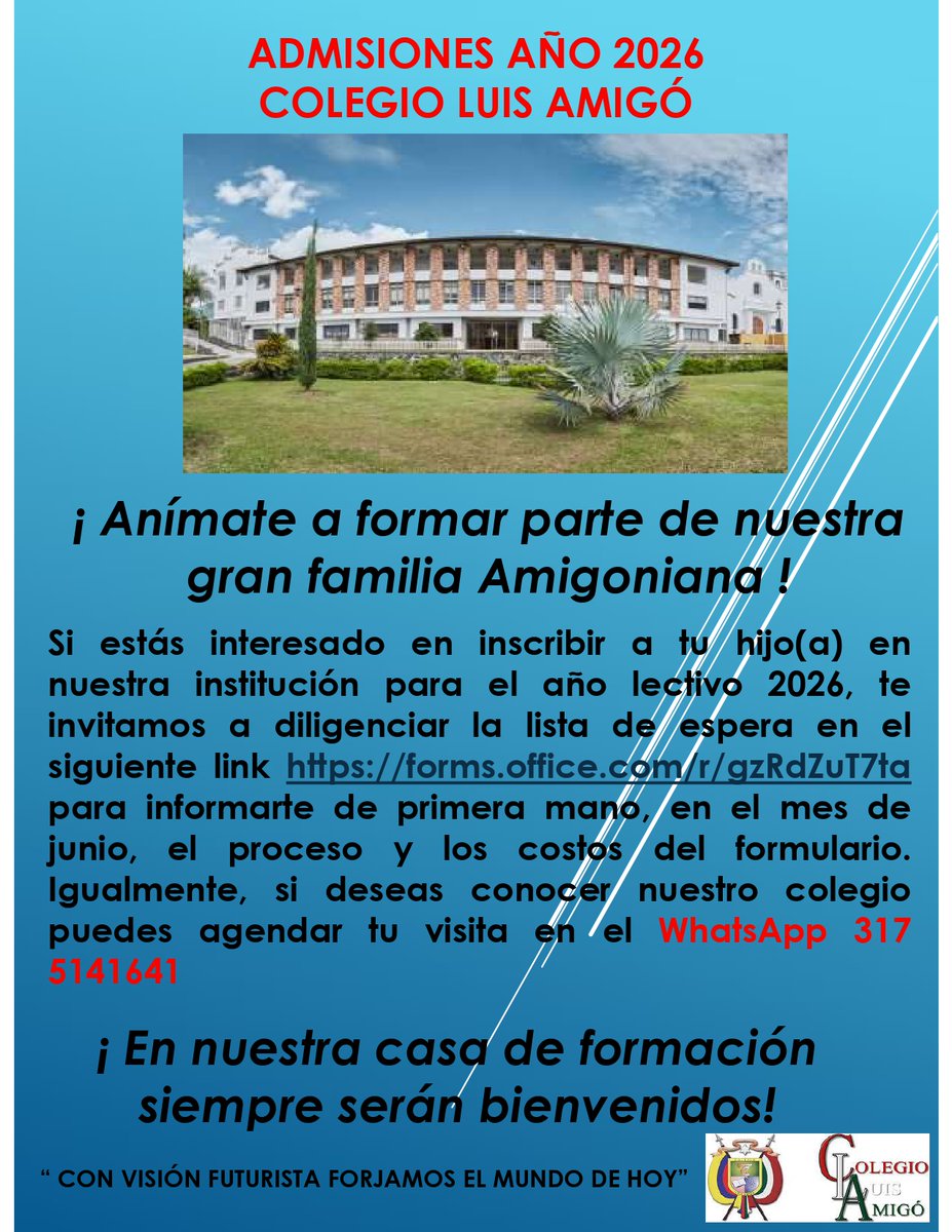 luisamigocol's tweet photo. ¡Saludo de paz y bien!
https://t.co/nrDRqQiVi9 https://t.co/wiq2wVmnbM