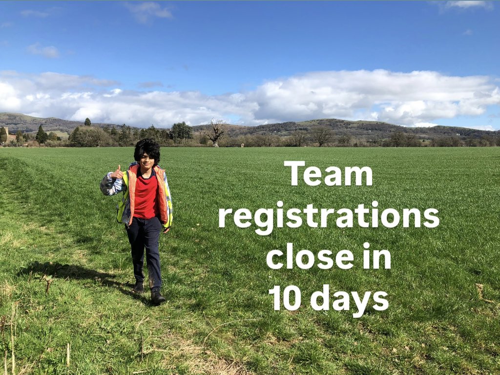 This is your 10 day warning

Shirehike team registrations close on Sunday March 9th

Please register your teams as soon as possible to confirm your place at Shirehike 2025

scoutshw.org.uk/events/shirehi…

#Shirehike #SkillsForLife #Hillwalking #Malvern