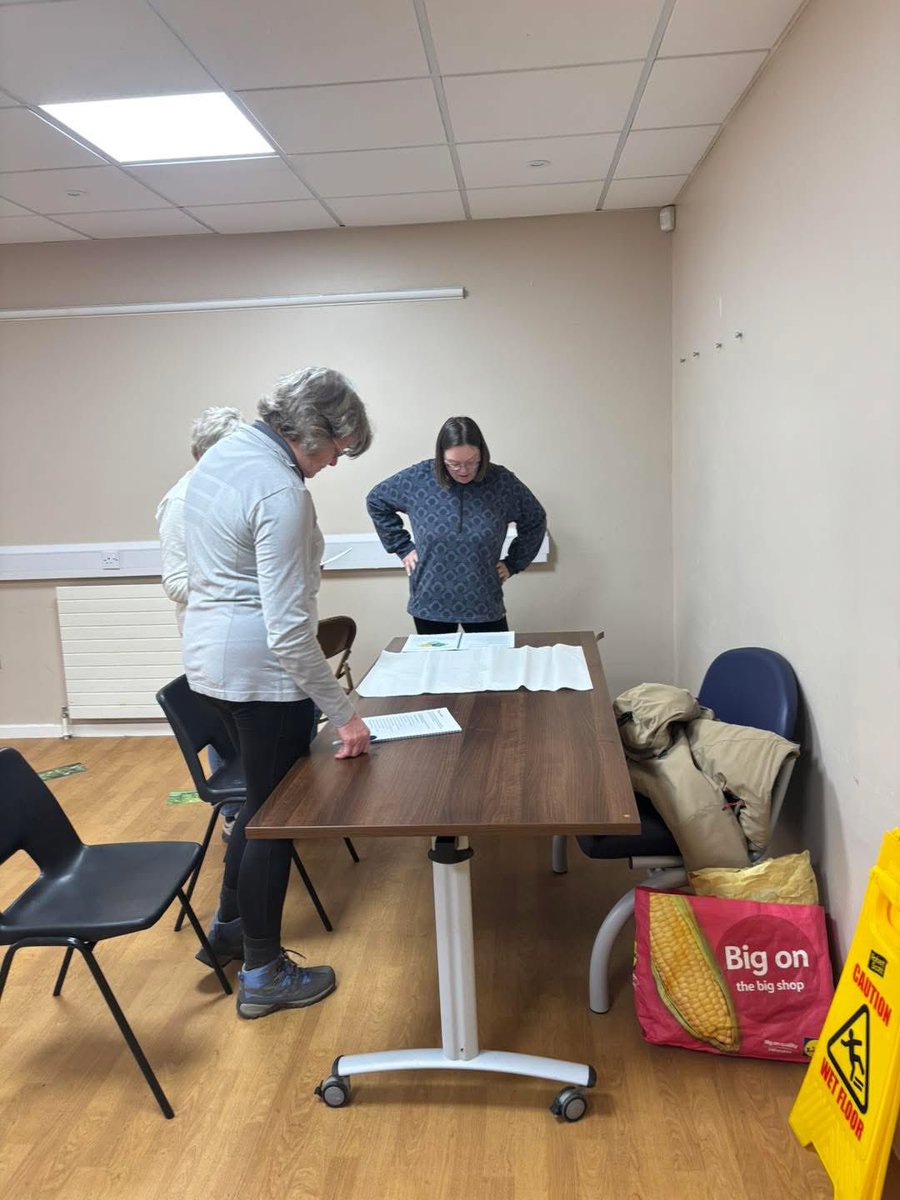 Another 5 Walking and Wheeling Leaders trained yesterday as part of our Health Walk programme 🤩 👣 

Look out for new walks coming very soon 🔜 

#walkingforhealth #pathsforall #southayrshirewalks #thrivingcommunities #greenhealthsa #walkleader #activecommunities